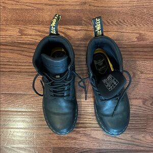 Dr. Martens Black Lace-Up Men's Boots